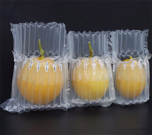 電商水果行業(yè)為什么會(huì)使用氣柱袋進(jìn)行包裝呢